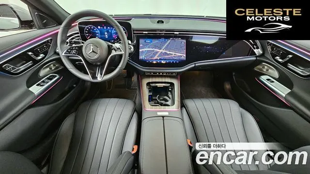 MERCEDES BENZ E-Classe W214 E300 4MATIC Exclusive 2025 — photo 10 sur 33