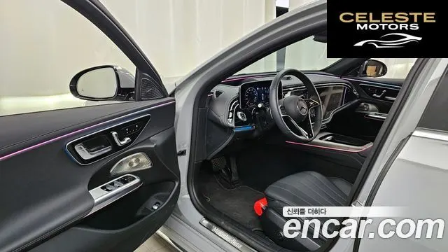 MERCEDES BENZ E-Classe W214 E300 4MATIC Exclusive 2025 — photo 13 sur 33
