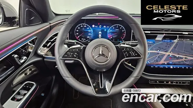 MERCEDES BENZ E-Classe W214 E300 4MATIC Exclusive 2025 — photo 19 sur 33