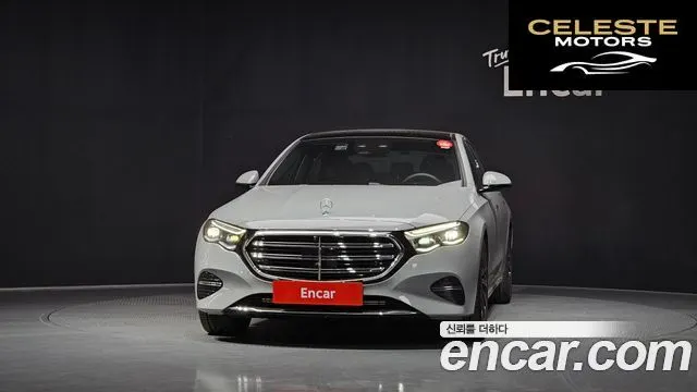 MERCEDES BENZ E-Classe W214 E300 4MATIC Exclusive 2025 — photo 3 sur 33