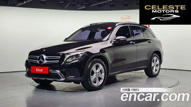 MERCEDES BENZ GLC-Classe X253 GLC220 d 4MATIC 2017 — photo 1 sur 20