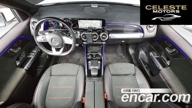 MERCEDES BENZ GLB-Classe X247 GLB250 4MATIC 2021 — photo 10 sur 30