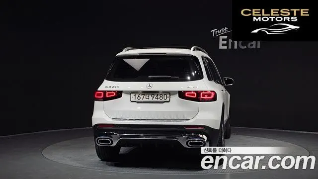 MERCEDES BENZ GLB-Classe X247 GLB250 4MATIC 2021 — photo 4 sur 30