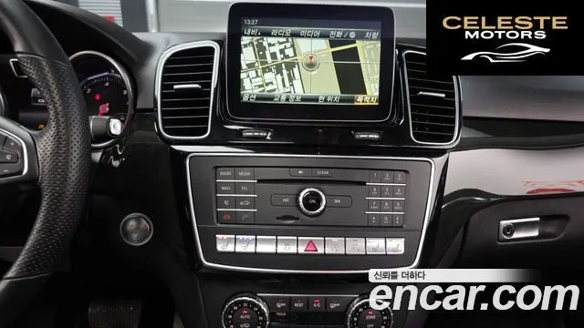 MERCEDES BENZ GLE-Classe W166 GLE350 d 4MATIC 2017 — photo 17 sur 20