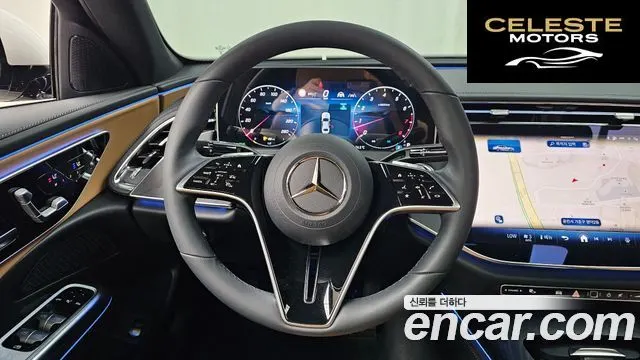 MERCEDES BENZ E-Classe W214 E200 Avantgarde 2025 — photo 13 sur 20
