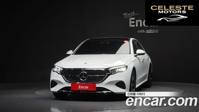 MERCEDES BENZ E-Classe W214 E200 Avantgarde 2025 — photo 3 sur 20