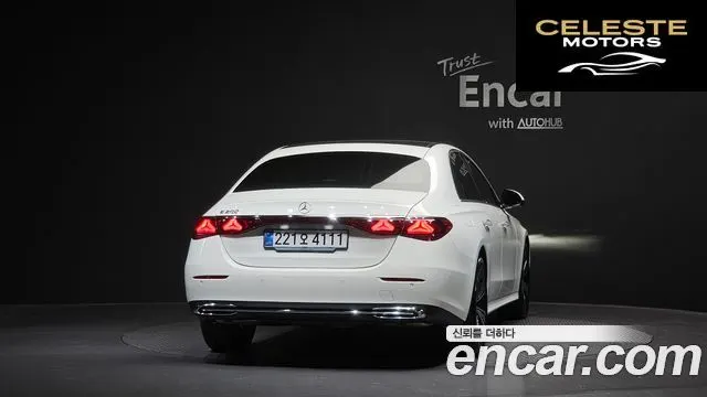 MERCEDES BENZ E-Classe W214 E200 Avantgarde 2025 — photo 4 sur 20