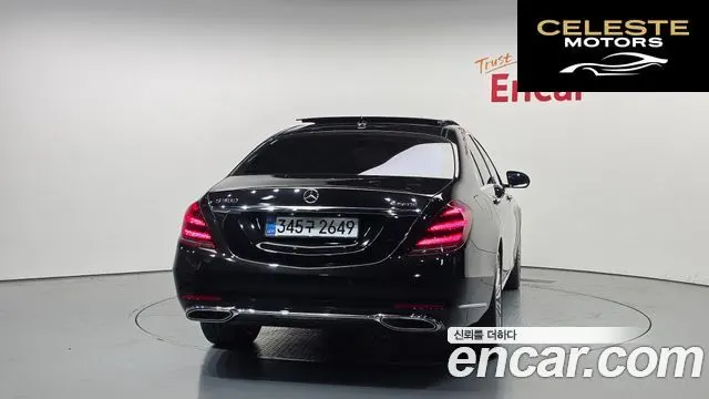 MERCEDES BENZ S-Classe W222 S560L 4MATIC 2019 — photo 4 sur 36
