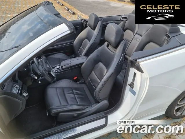 MERCEDES BENZ E-Classe W212 E350 Cabriolet 2014 — photo 10 sur 15