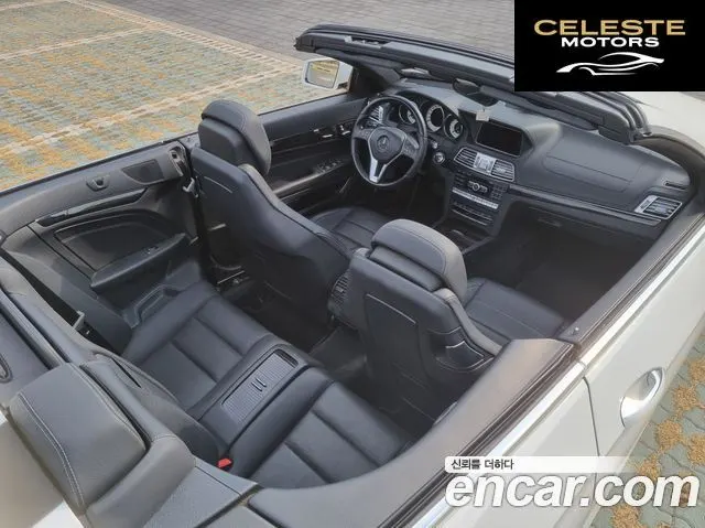 MERCEDES BENZ E-Classe W212 E350 Cabriolet 2014 — photo 11 sur 15