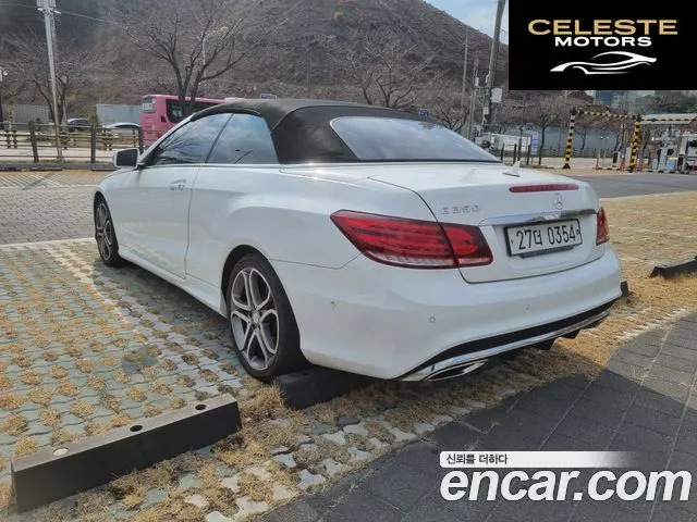 MERCEDES BENZ E-Classe W212 E350 Cabriolet 2014 — photo 2 sur 15