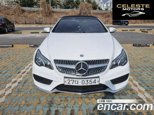 MERCEDES BENZ E-Classe W212 E350 Cabriolet 2014 — photo 3 sur 15