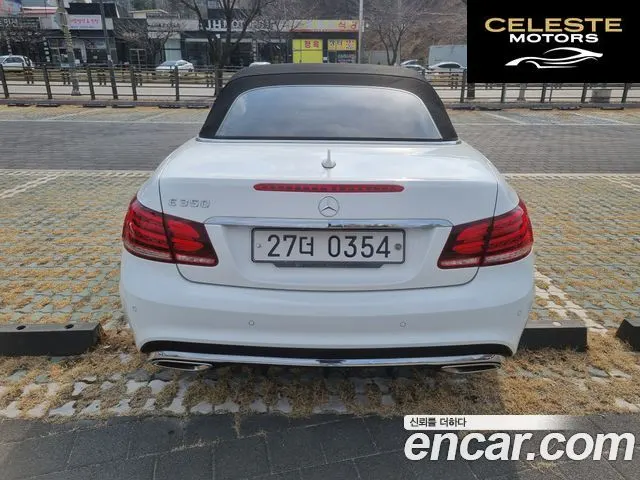 MERCEDES BENZ E-Classe W212 E350 Cabriolet 2014 — photo 4 sur 15