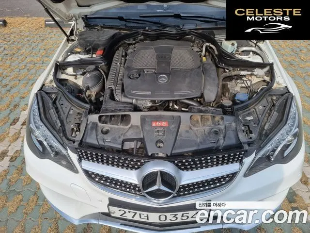 MERCEDES BENZ E-Classe W212 E350 Cabriolet 2014 — photo 6 sur 15