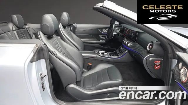 MERCEDES BENZ E-Classe W213 E450 4MATIC Cabriolet 2021 — photo 16 sur 30
