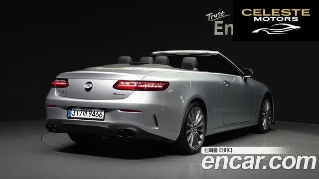 MERCEDES BENZ E-Classe W213 E450 4MATIC Cabriolet 2021 — photo 2 sur 30