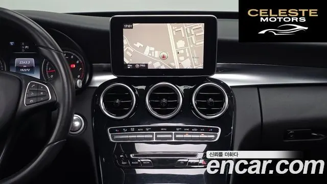 MERCEDES BENZ C-Classe W205 C200 2016 — photo 14 sur 20
