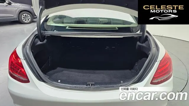 MERCEDES BENZ C-Classe W205 C220 d Avantgarde 2016 — photo 21 sur 22