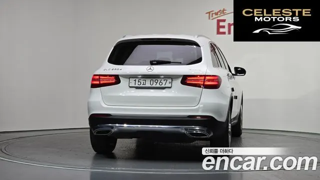 MERCEDES BENZ GLC-Classe X253 GLC220 d 4MATIC 2016 — photo 4 sur 20