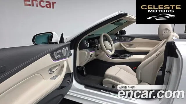 MERCEDES BENZ E-Classe W213 E450 4MATIC Cabriolet 2021 — photo 12 sur 41