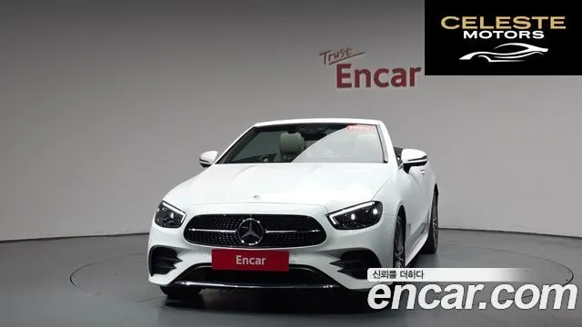 MERCEDES BENZ E-Classe W213 E450 4MATIC Cabriolet 2021 — photo 2 sur 41