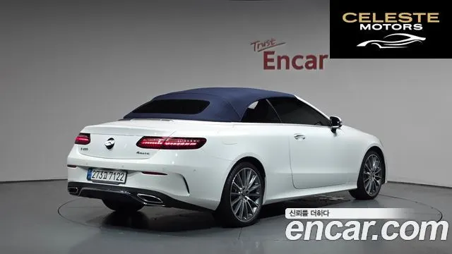 MERCEDES BENZ E-Classe W213 E450 4MATIC Cabriolet 2021 — photo 24 sur 41