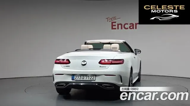 MERCEDES BENZ E-Classe W213 E450 4MATIC Cabriolet 2021 — photo 3 sur 41