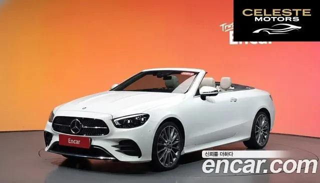 MERCEDES BENZ E-Classe W213 E450 4MATIC Cabriolet 2021 — photo 35 sur 41