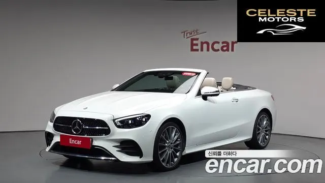 MERCEDES BENZ E-Classe W213 E450 4MATIC Cabriolet 2021 — photo 38 sur 41