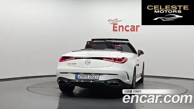 MERCEDES BENZ CLE-Classe C236 CLE200 Cabriolet 2025 — photo 3 sur 32