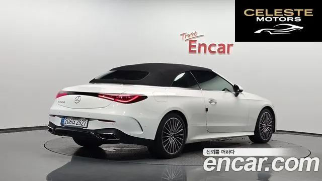 MERCEDES BENZ CLE-Classe C236 CLE200 Cabriolet 2025 — photo 31 sur 32
