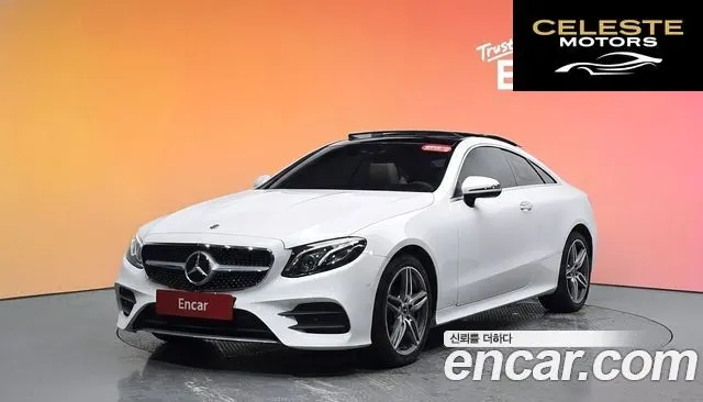 MERCEDES BENZ E-Classe W213 E220d Coupé 2019 — photo 31 sur 31
