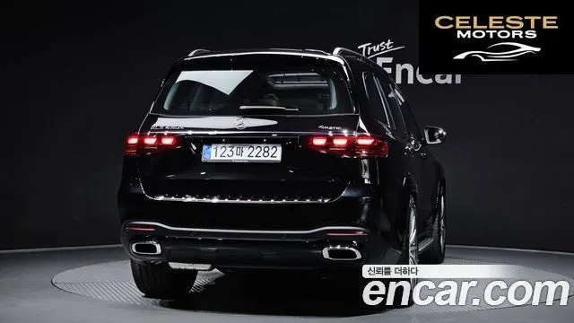 MERCEDES BENZ GLS-Classe X167 GLS450d 4MATIC 2026 — photo 4 sur 20