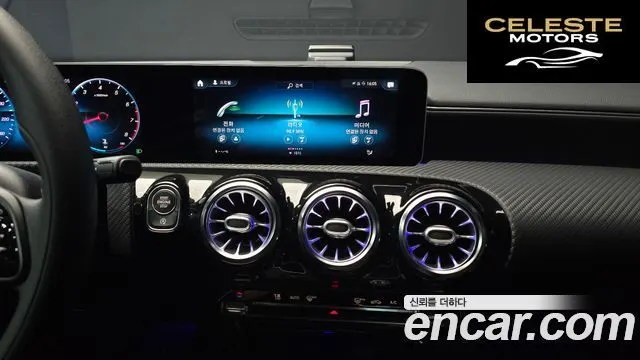 MERCEDES BENZ A-Classe W177 A220 Berline 2020 — photo 14 sur 26