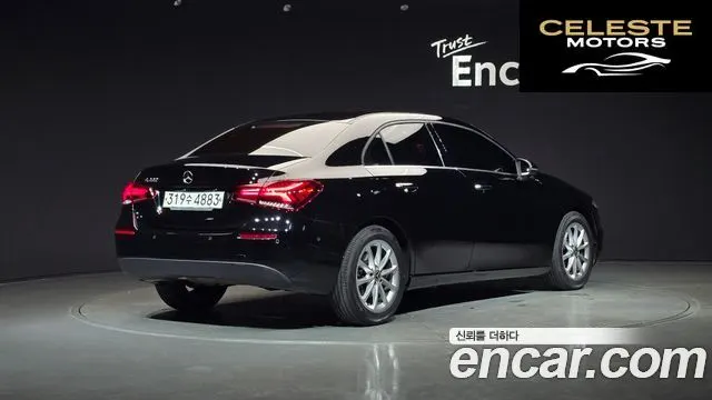 MERCEDES BENZ A-Classe W177 A220 Berline 2020 — photo 2 sur 26