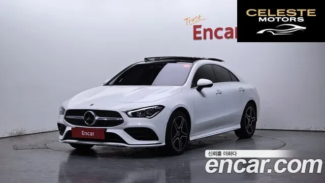 MERCEDES BENZ CLA-Classe C118 CLA250 4MATIC 2023 — photo 1 sur 4