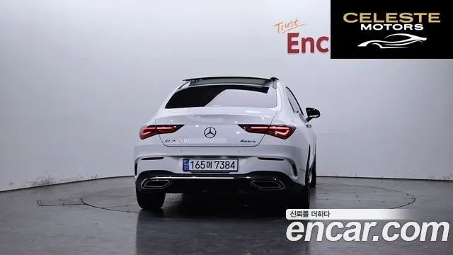 MERCEDES BENZ CLA-Classe C118 CLA250 4MATIC 2023 — photo 3 sur 4