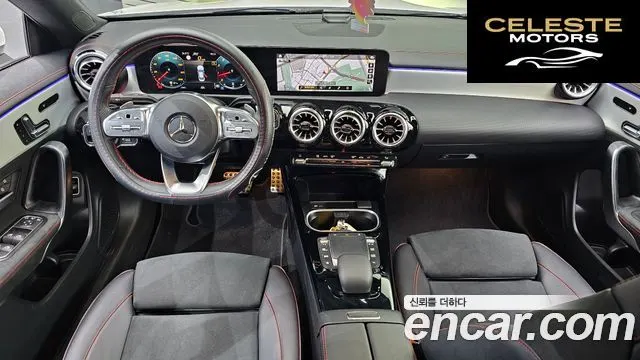 MERCEDES BENZ CLA-Classe C118 CLA250 4MATIC 2023 — photo 4 sur 4