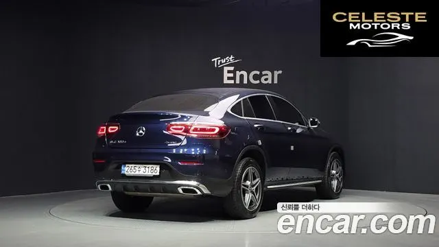 MERCEDES BENZ GLC-Classe X253 GLC300e 4MATIC Coupé 2022 — photo 2 sur 32
