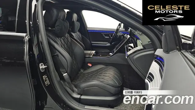 MERCEDES BENZ S-Classe W223 S580L 4MATIC 2023 — photo 12 sur 38