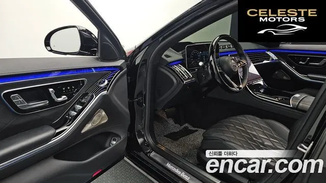 MERCEDES BENZ S-Classe W223 S580L 4MATIC 2023 — photo 16 sur 38