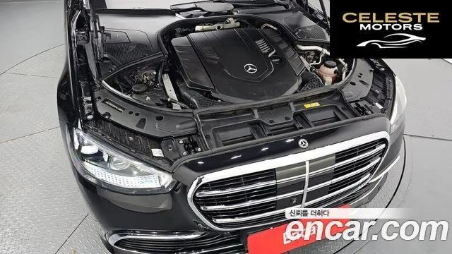 MERCEDES BENZ S-Classe W223 S580L 4MATIC 2023 — photo 5 sur 38