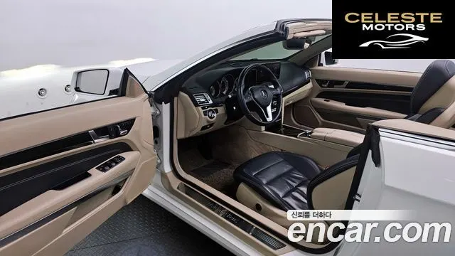 MERCEDES BENZ E-Classe W212 E200 Cabriolet 2014 — photo 10 sur 25