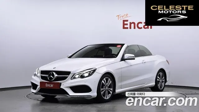 MERCEDES BENZ E-Classe W212 E200 Cabriolet 2014 — photo 20 sur 25