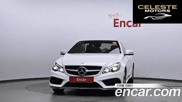 MERCEDES BENZ E-Classe W212 E200 Cabriolet 2014 — photo 3 sur 25