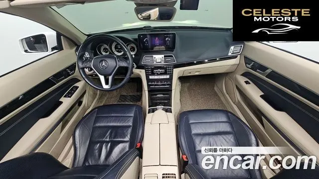 MERCEDES BENZ E-Classe W212 E200 Cabriolet 2014 — photo 7 sur 25