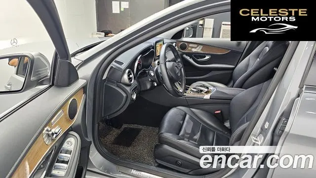 MERCEDES BENZ C-Classe W205 C220 d Exclusive 2016 — photo 10 sur 26