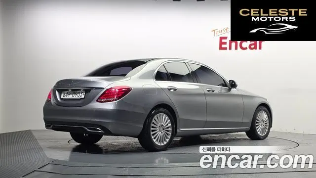 MERCEDES BENZ C-Classe W205 C220 d Exclusive 2016 — photo 2 sur 26