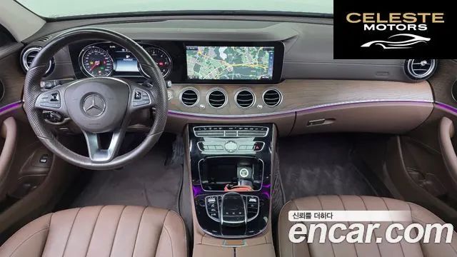 MERCEDES BENZ E-Classe W213 E220d 4MATIC Exclusive 2017 — photo 10 sur 33