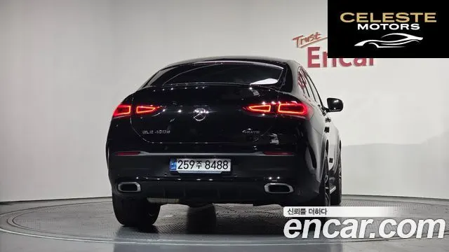 MERCEDES BENZ GLE-Classe W167 GLE400d 4MATIC Coupé 2022 — photo 3 sur 41